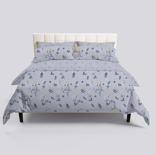 Picture of ELSIE Twin bedding 4pcs/set LGY