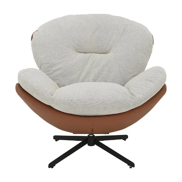 Picture of MONTI FB armchair#MT232-9/09 BN/LGY