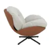 Picture of MONTI FB armchair#MT232-9/09 BN/LGY