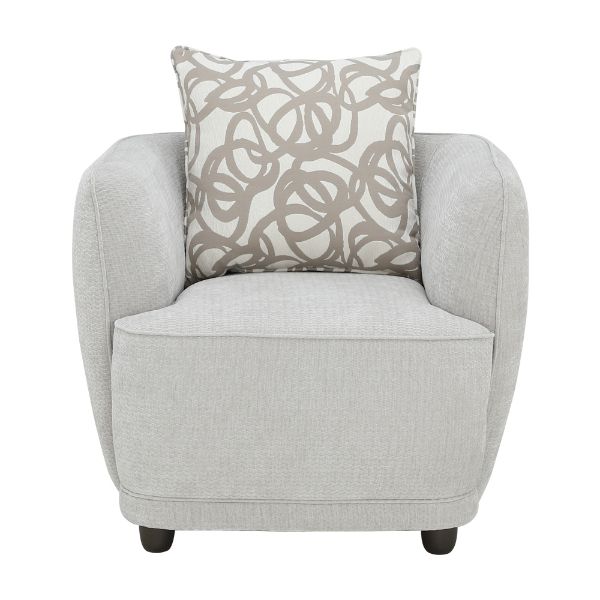 Picture of DIANA Fabric Sofa 1/S GY