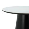 Picture of NEVA Dining table 80 cm. BK/WT