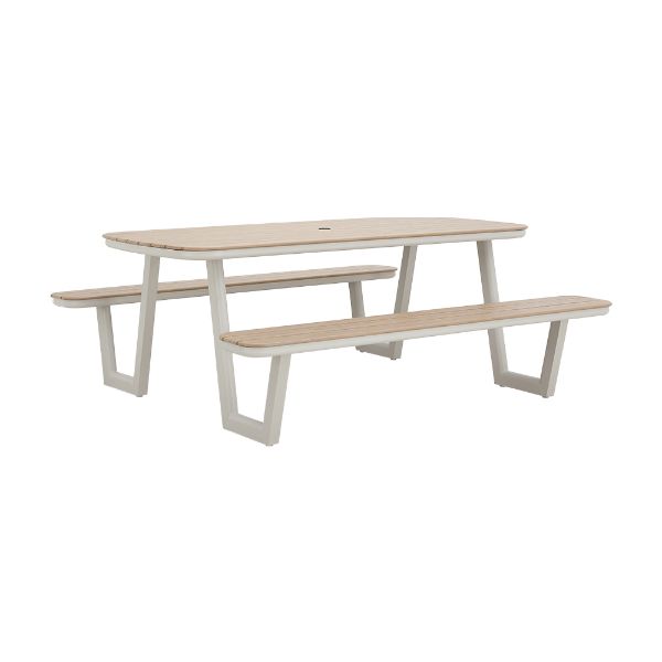 Picture of MALLORCA Picnic table 6 seater NT/WT