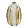 Picture of LESTE Table vase 9" WT/GD