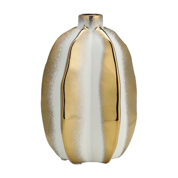 Picture of LESTE Table vase 9" WT/GD