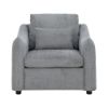 Picture of LESLIE Fabric Sofa 1S GY