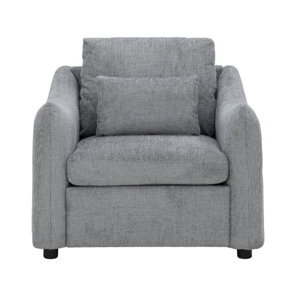 Picture of LESLIE Fabric Sofa 1S GY