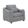 Picture of LESLIE Fabric Sofa 1S GY
