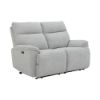 Picture of ROWENA Fabric power recliner 2/S LGY