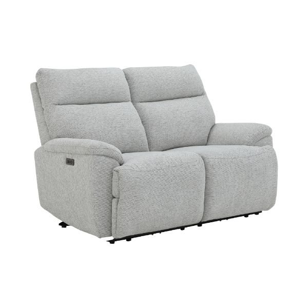 Picture of ROWENA Fabric power recliner 2/S LGY