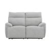 Picture of ROWENA Fabric power recliner 2/S LGY