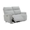 Picture of ROWENA Fabric power recliner 2/S LGY