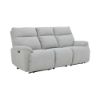 Picture of ROWENA Fabric power recliner 3/S LGY