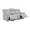Picture of ROWENA Fabric power recliner 3/S LGY