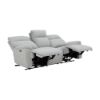 Picture of ROWENA Fabric power recliner 3/S LGY