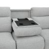 Picture of ROWENA Fabric power recliner 3/S LGY
