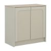 Picture of MELBOURNE Low cabinet 80cm SS/LO15