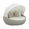Picture of CHAVA Rattan Lounge bed + Canopy GY