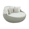 Picture of CHAVA Rattan Lounge bed + Canopy GY