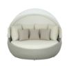 Picture of CHAVA Rattan Lounge bed + Canopy GY