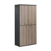Picture of AKTIV High Cabinet 80-4Doors NO/BK