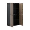 Picture of AKTIV High Cabinet 80-4Doors NO/BK