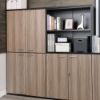 Picture of AKTIV High Cabinet 80-4Doors NO/BK