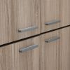 Picture of AKTIV High Cabinet 80-4Doors NO/BK