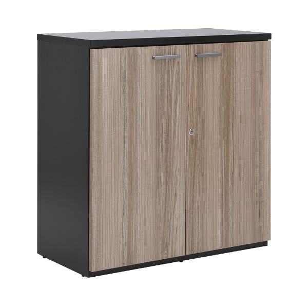 Picture of AKTIV Low Cabinet 80-2Doors  NO/BK