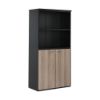 Picture of AKTIV High Cabinet 80-2Doors  NO/BK