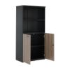 Picture of AKTIV High Cabinet 80-2Doors  NO/BK