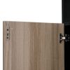 Picture of AKTIV High Cabinet 80-2Doors  NO/BK