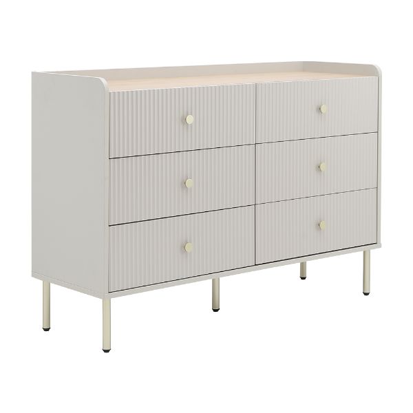 Picture of SEOUL Chest of 6 Drawers 120 cm GY