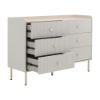 Picture of SEOUL Chest of 6 Drawers 120 cm GY