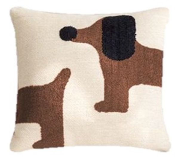 Picture of DACHSY Cushion 45x45cm MTC