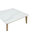 Picture of MALLORCA Coffee table 82x82 cm NT/BE