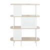 Picture of BONTE 4-Tier storage shelf H110.5 NT/WT