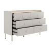 Picture of *SEOUL Chest of 6 Drawers 120 cm GN
